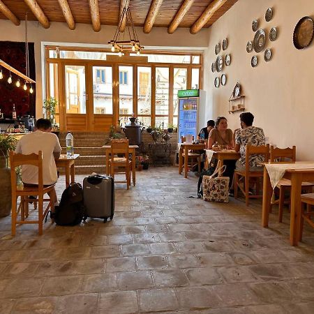 Sarrafon Guest House Buchara Exterior foto
