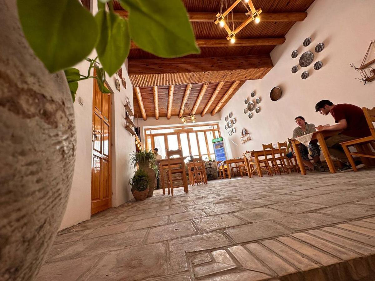 Sarrafon Guest House Buchara Exterior foto