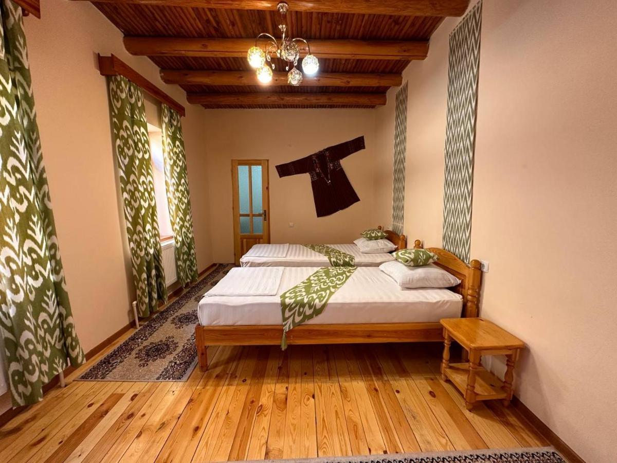 Sarrafon Guest House Buchara Exterior foto