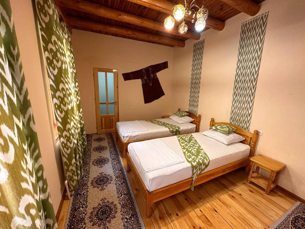Sarrafon Guest House Buchara Exterior foto