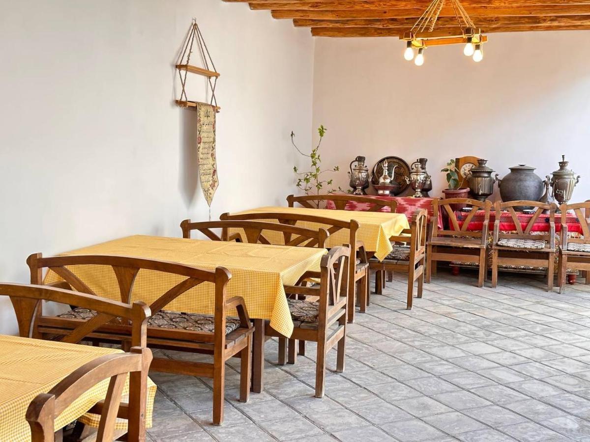 Sarrafon Guest House Buchara Exterior foto