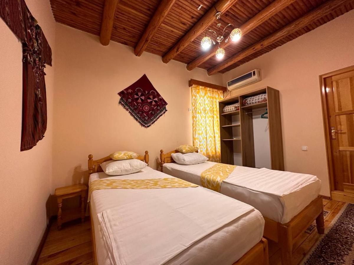 Sarrafon Guest House Buchara Exterior foto