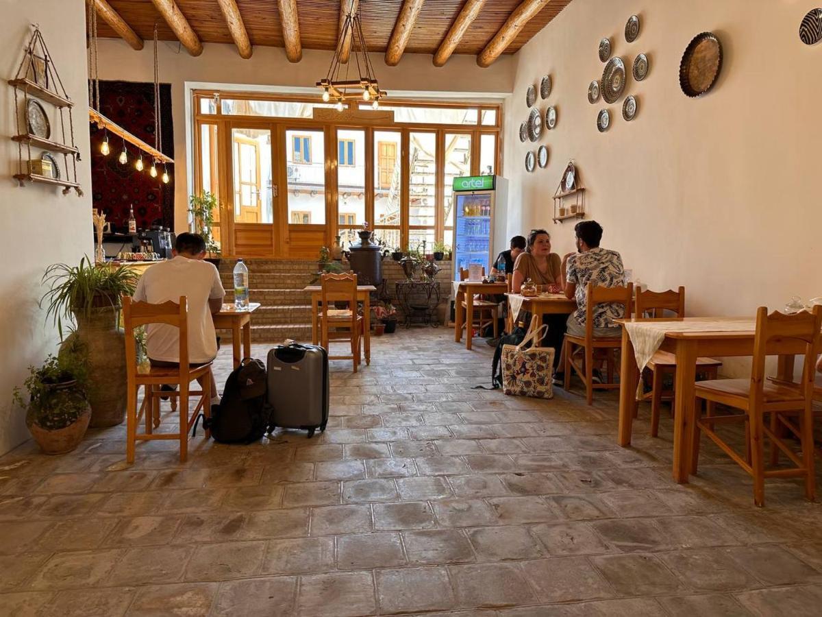Sarrafon Guest House Buchara Exterior foto