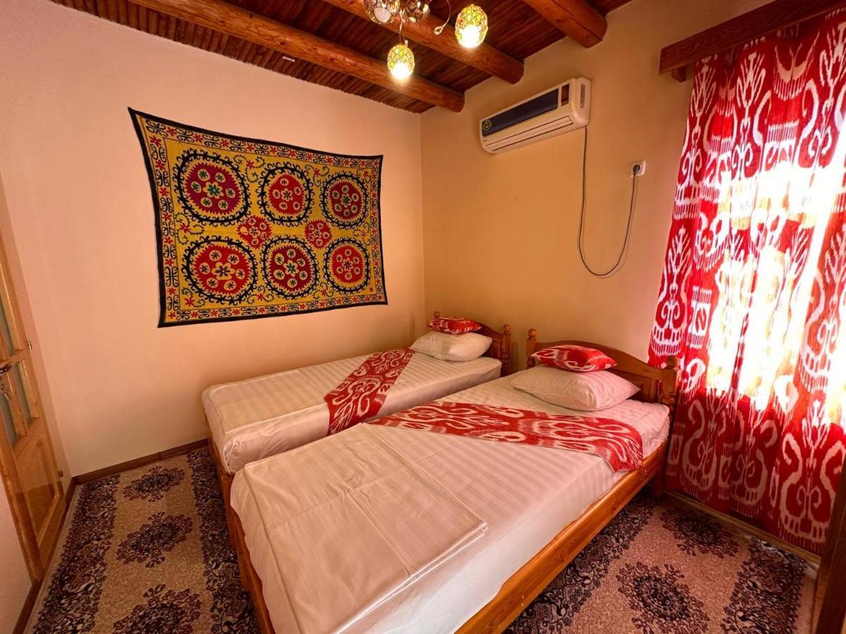 Sarrafon Guest House Buchara Exterior foto