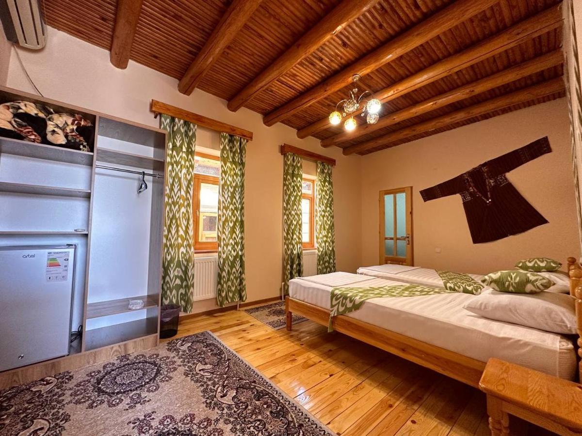 Sarrafon Guest House Buchara Exterior foto