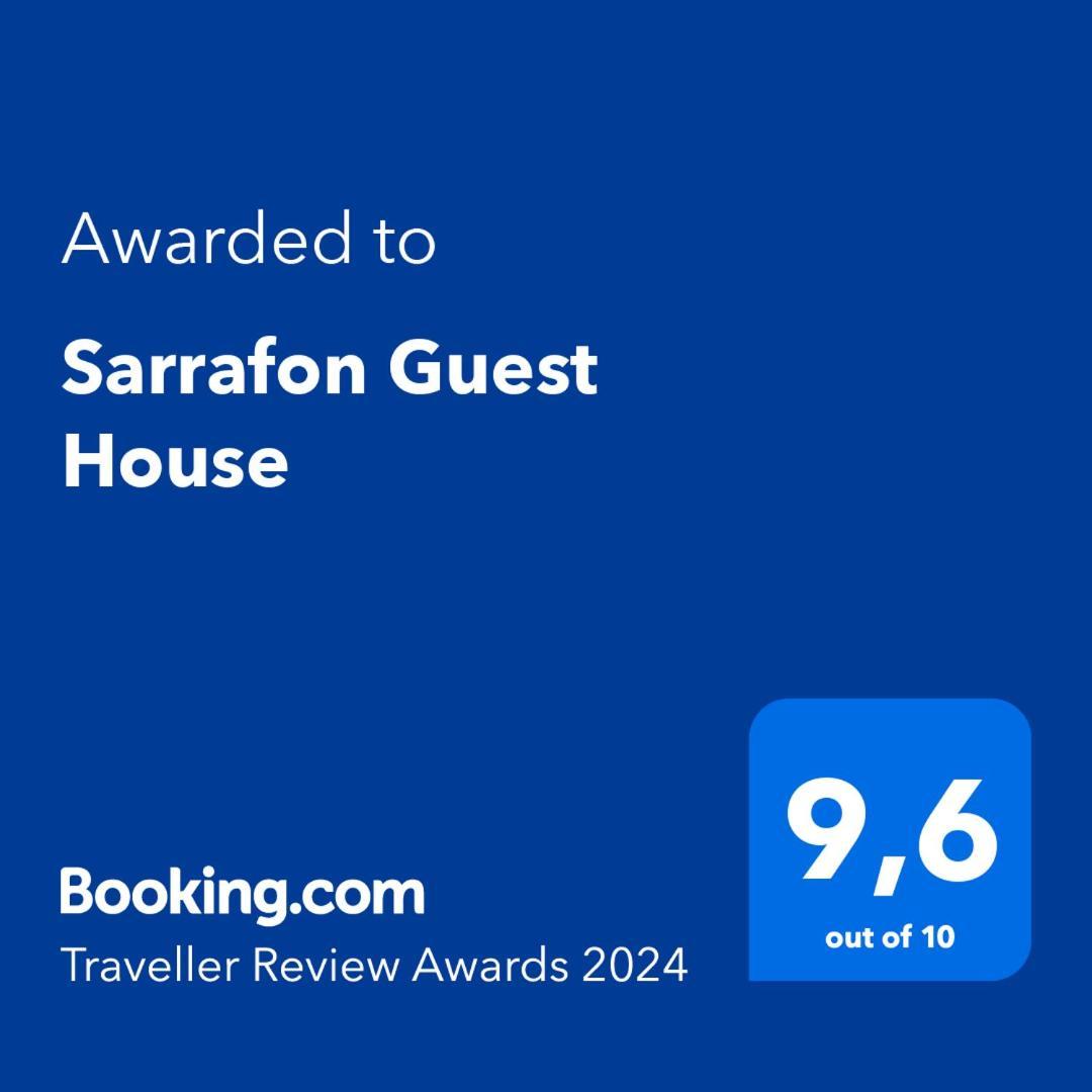 Sarrafon Guest House Buchara Exterior foto
