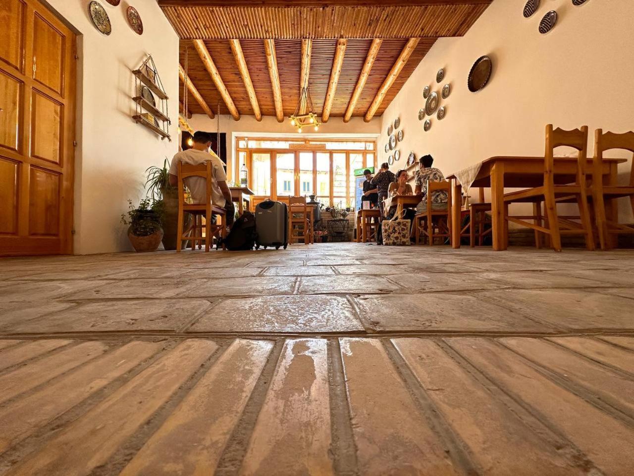 Sarrafon Guest House Buchara Exterior foto