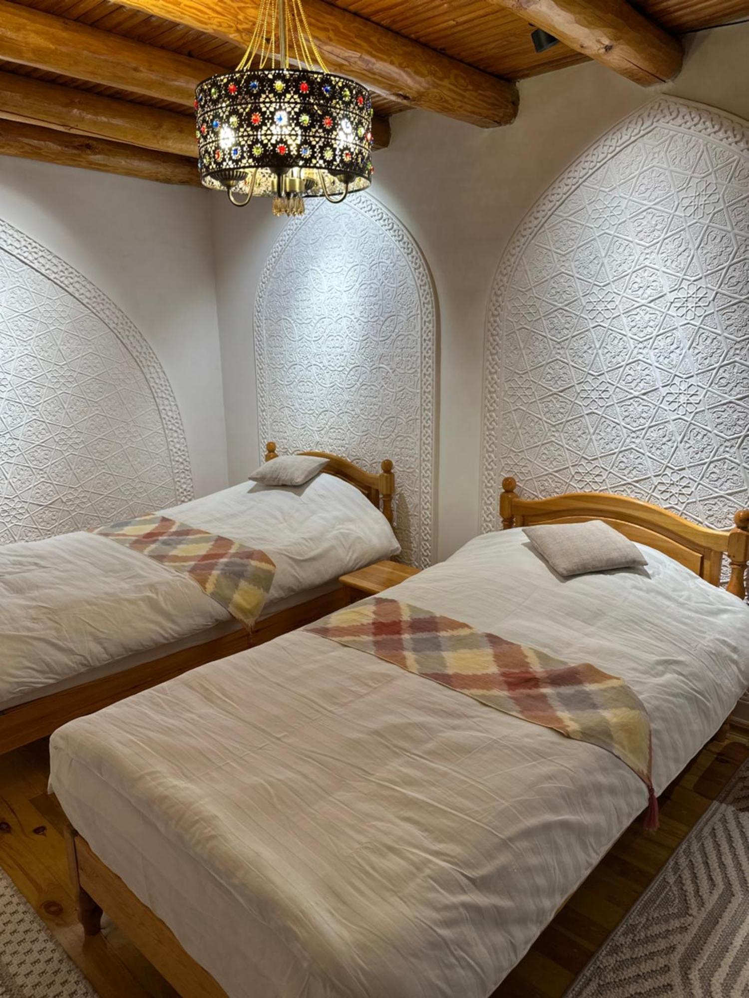 Sarrafon Guest House Buchara Exterior foto