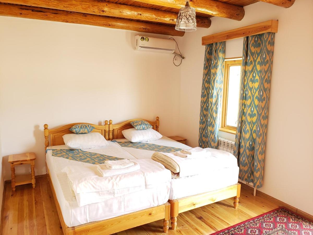 Sarrafon Guest House Buchara Exterior foto